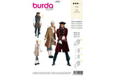 Schnittmuster burda style - Fantasy - Pirat & Casanova 2459